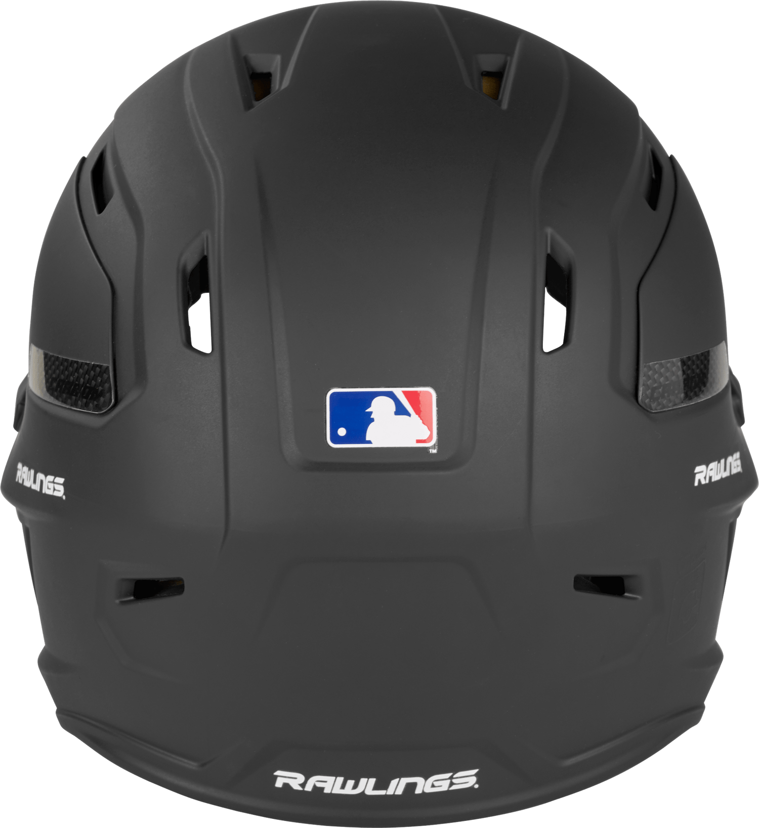 Rawlings Mach Carbon 1-Tone Baseball Helmet - Matte Rawlings
