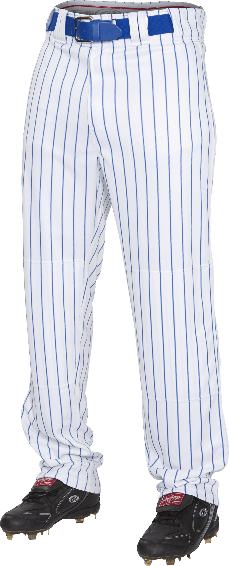 Rawlings Youth Semi-Relaxed Pant with Pin Stripe Baseball Pants Youth