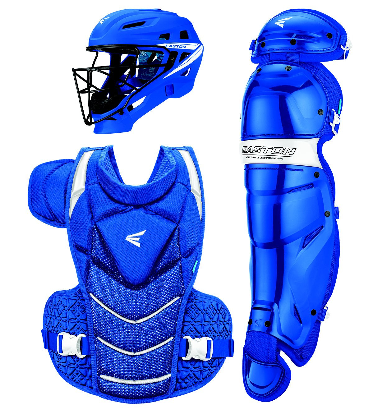 Easton Jen Schro The Very Best 2.0 Softball Catchers Box Set Softball Catcher's Protective Equipment All