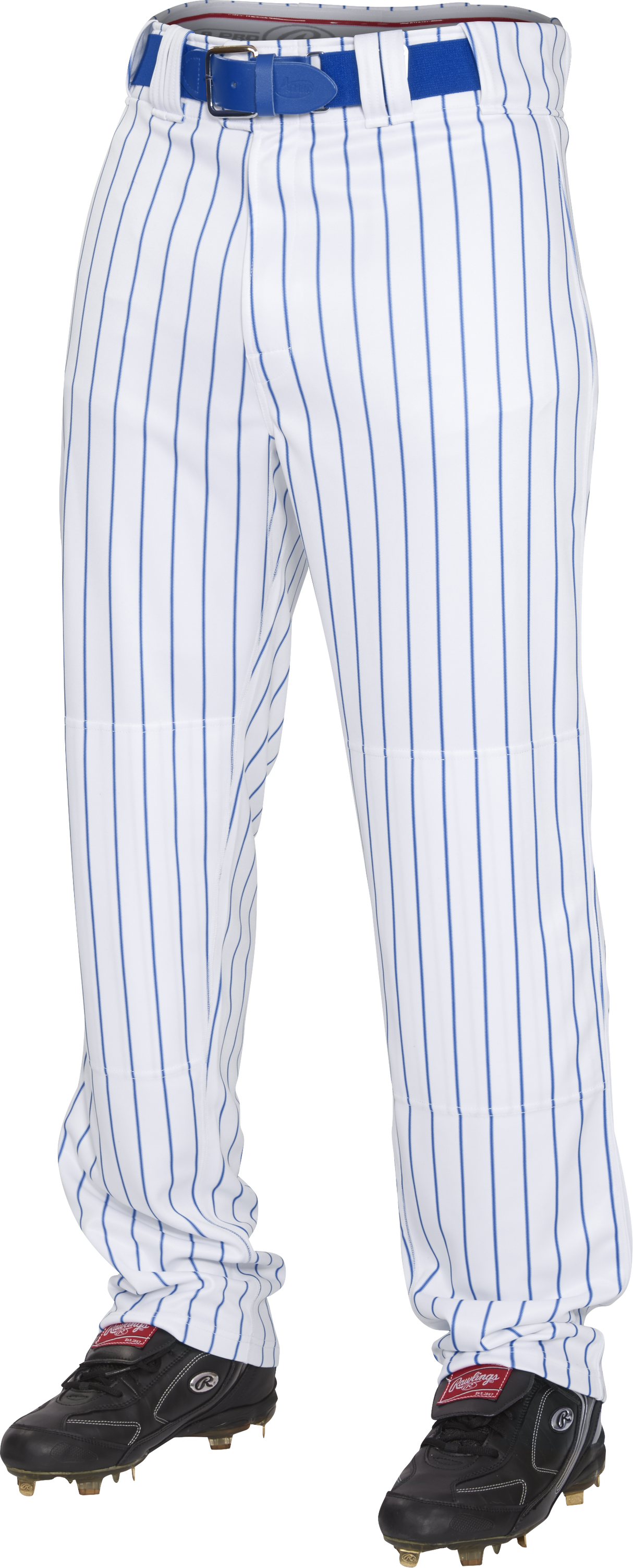 Rawlings Adult Semi-Relaxed Pant With Pin Stripes Baseball Pants Adult