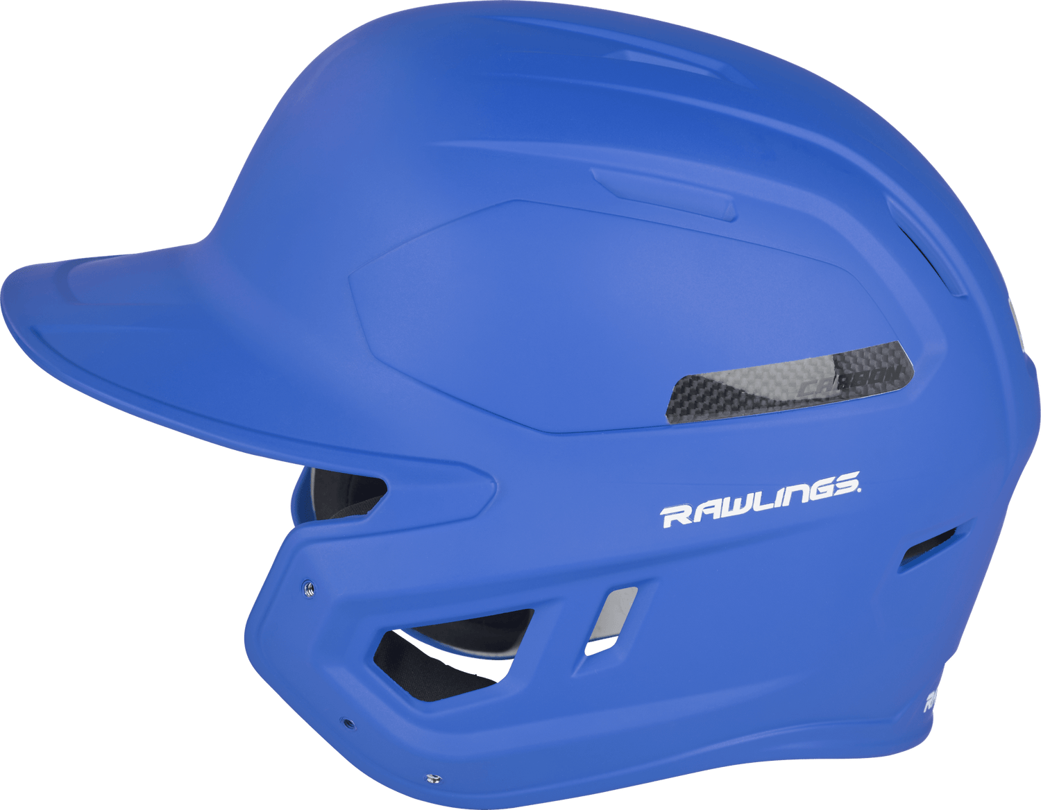 Rawlings Mach Carbon 1-Tone Baseball Helmet - Matte Rawlings