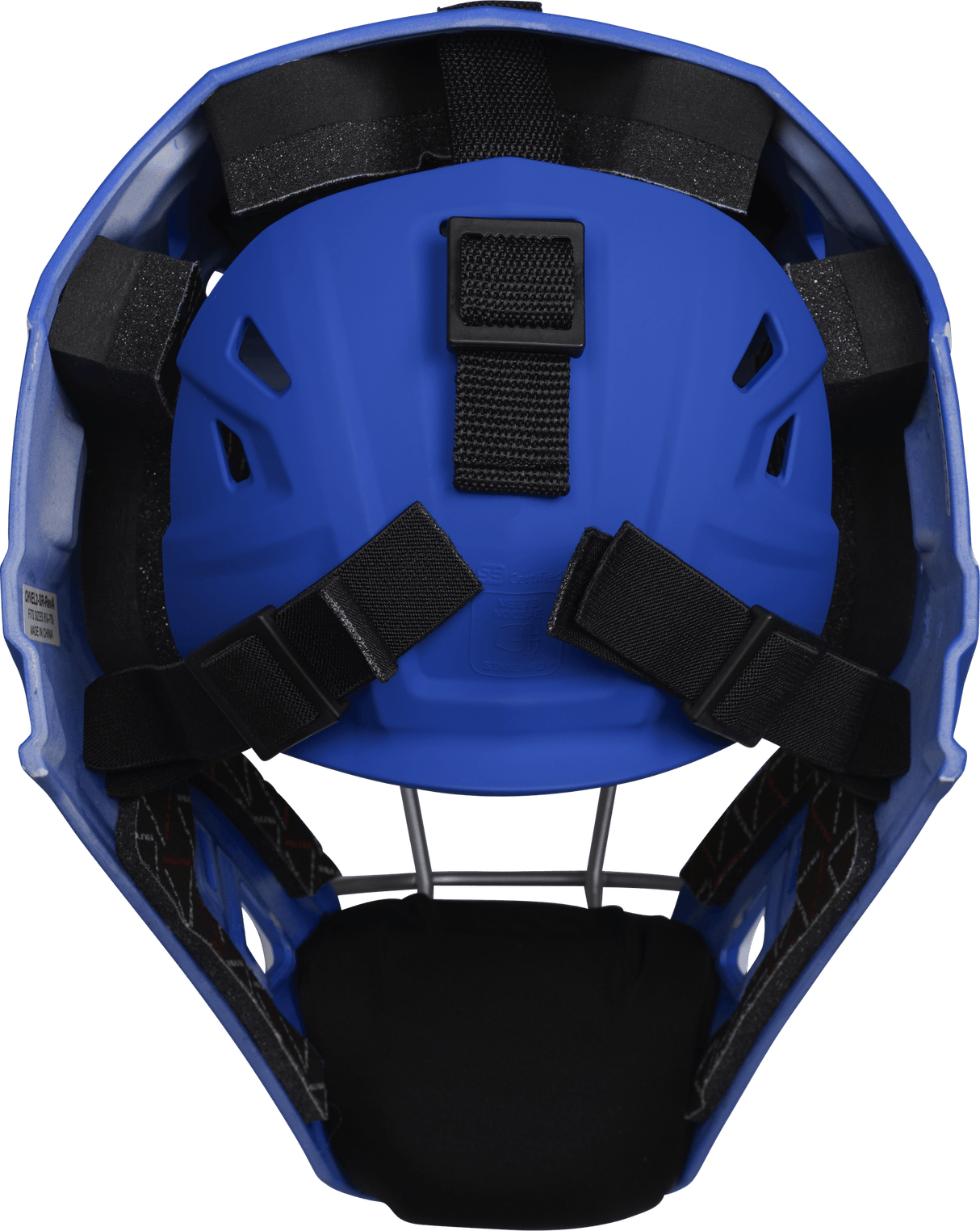 Rawlings Velo 2.0 Junior Catchers Helmet - Matte Baseball Catcher's Protective Equipment All