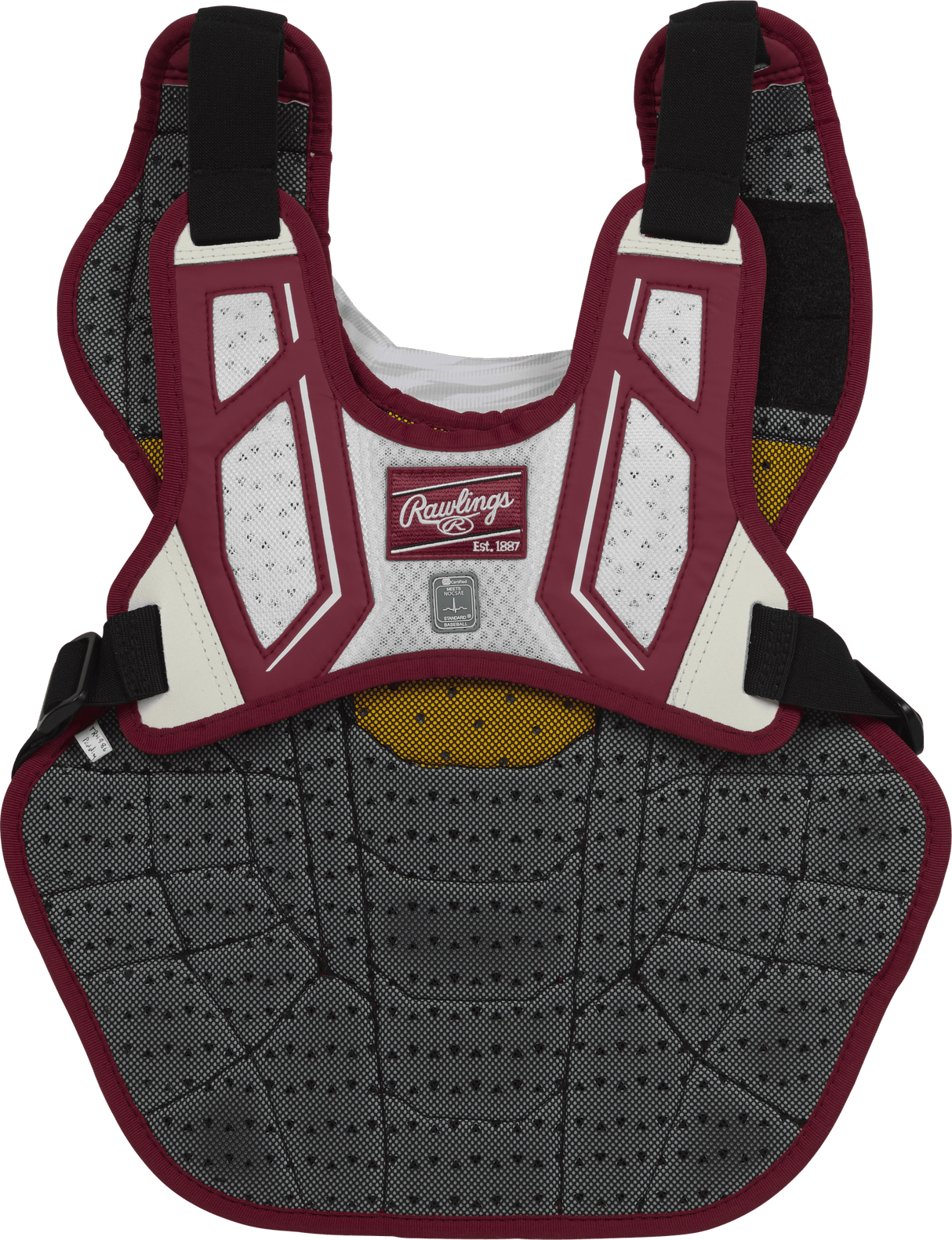 Rawlings Adult Velo 2.0 Catchers Chest Protector Baseball Catcher's Protective Equipment All