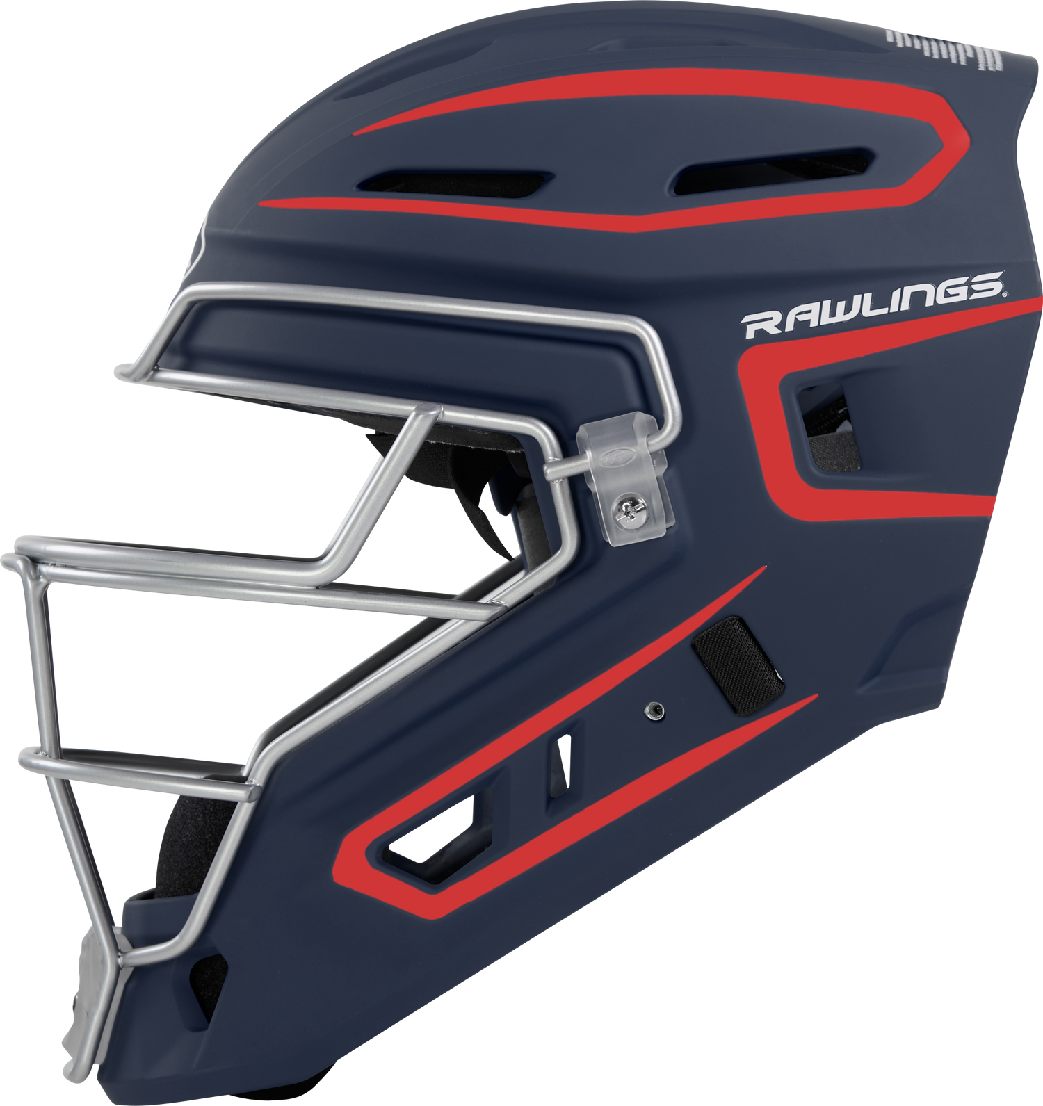 Rawlings Velo 2.0 Junior Catchers Helmet - Matte Rawlings