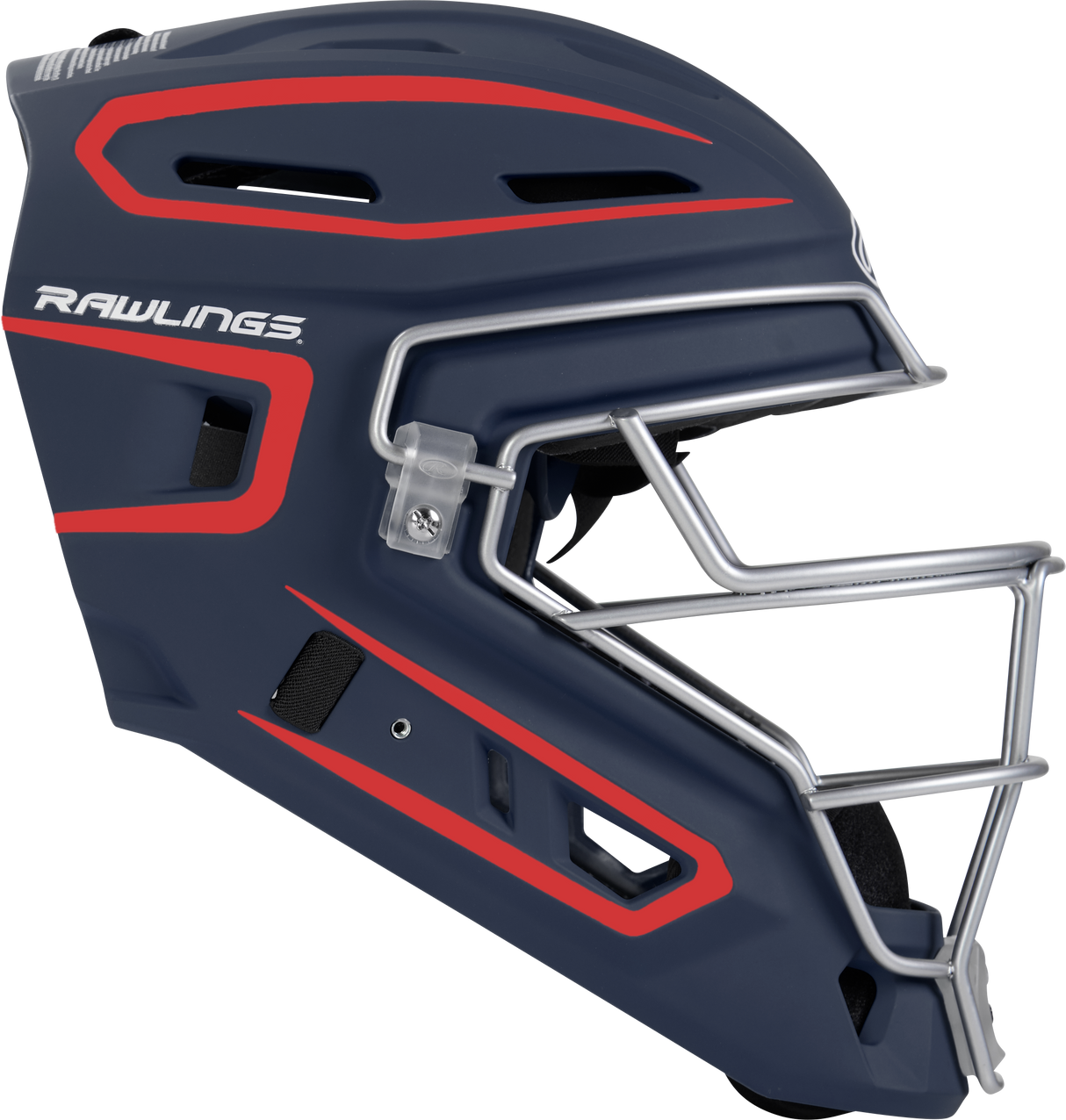 Rawlings Velo 2.0 Junior Catchers Helmet - Matte Rawlings