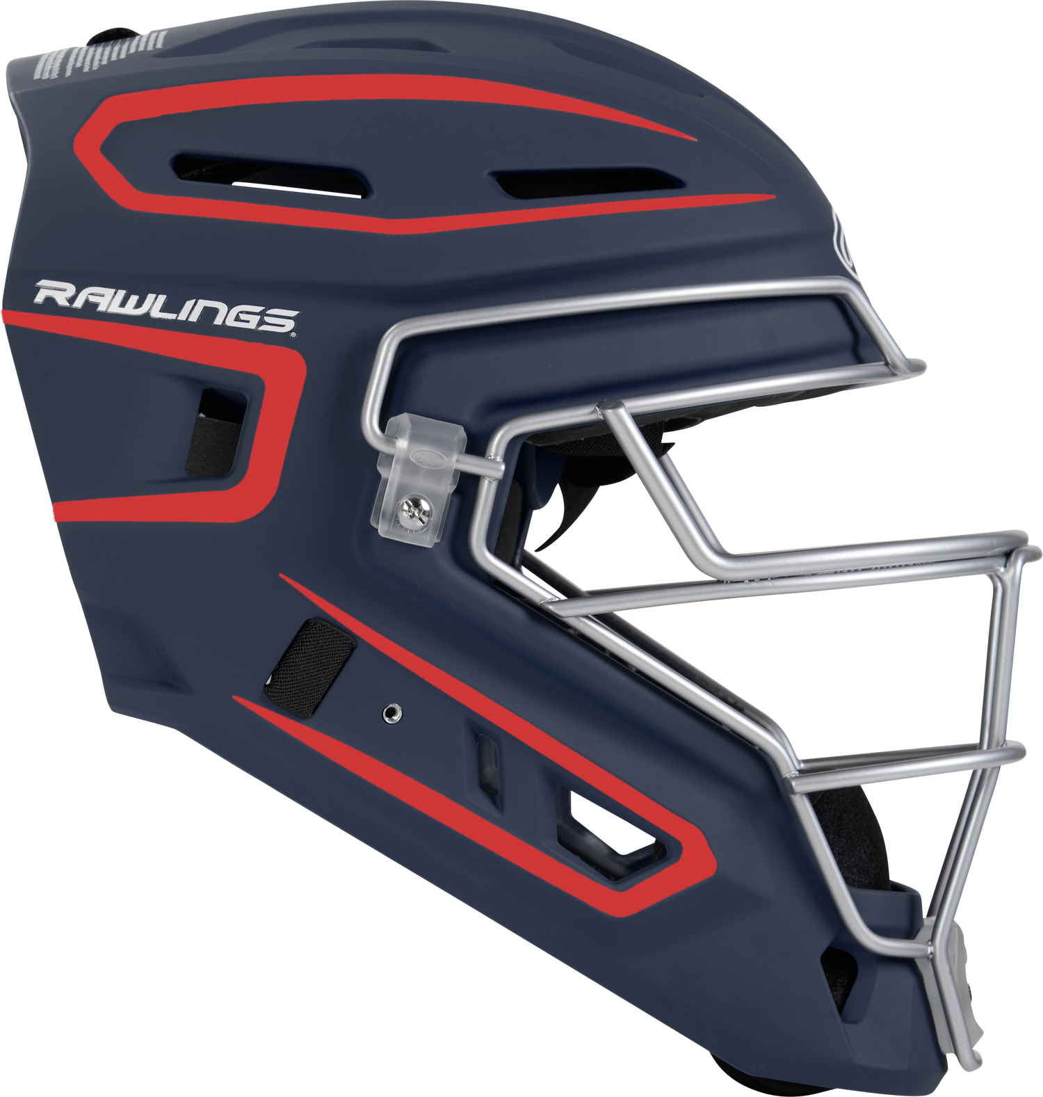 Rawlings Velo 2.0 Junior Catchers Helmet - Matte Rawlings