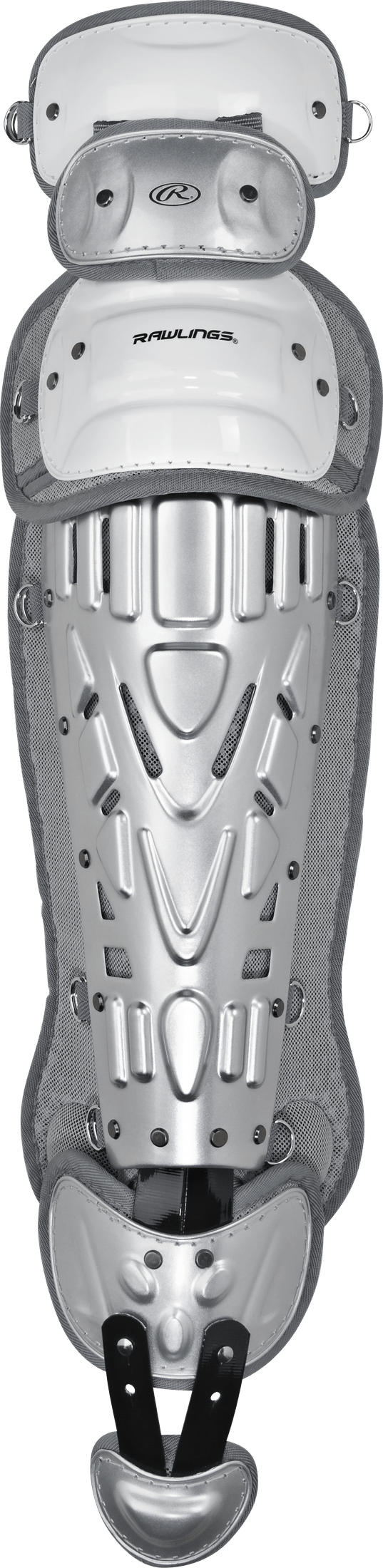 Rawlings Velo Intermediate Leg Guards Baseball Catcher's Protective Equipment All