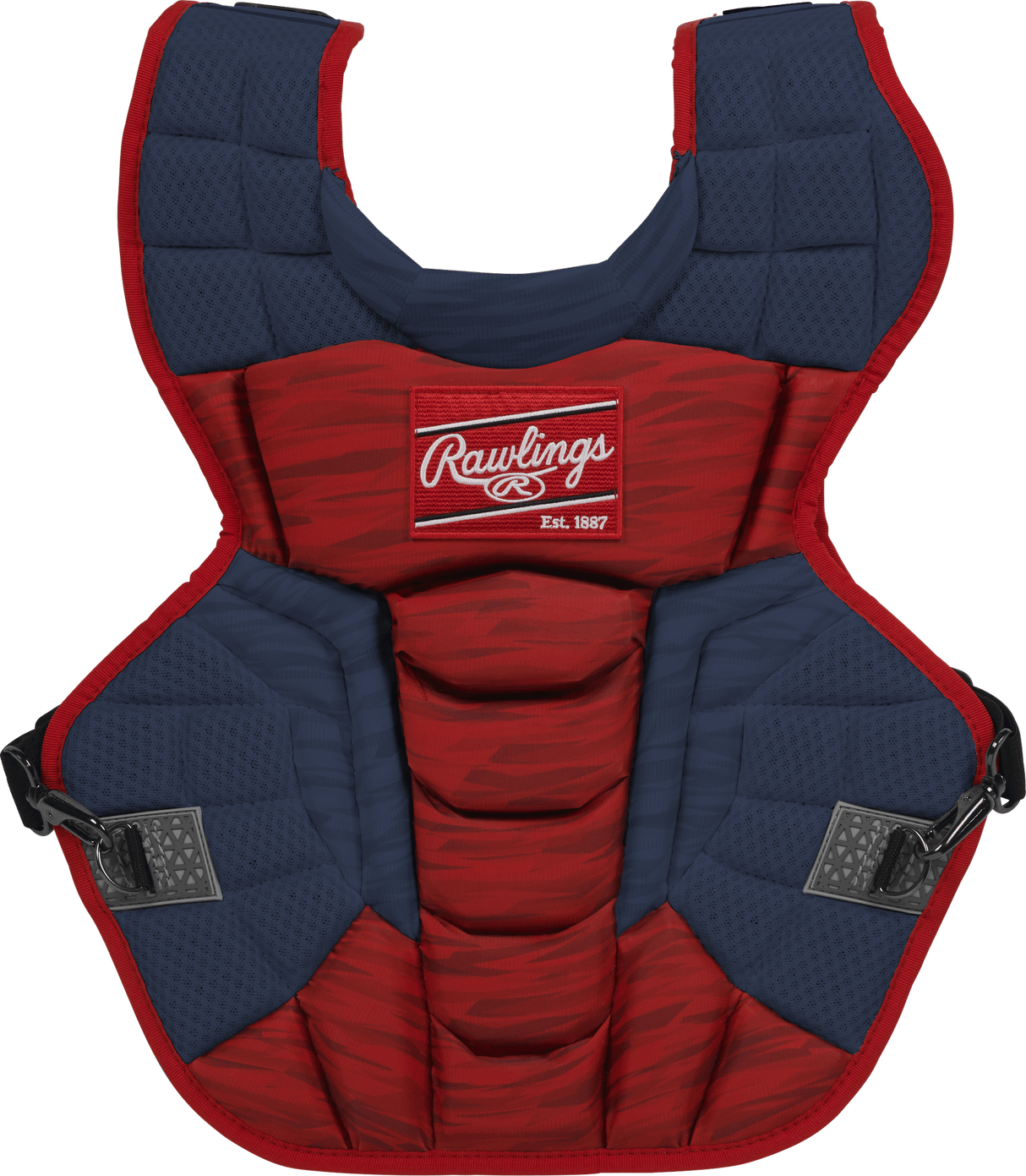 Rawlings Adult Velo 2.0 Catchers Chest Protector Baseball Catcher's Protective Equipment All