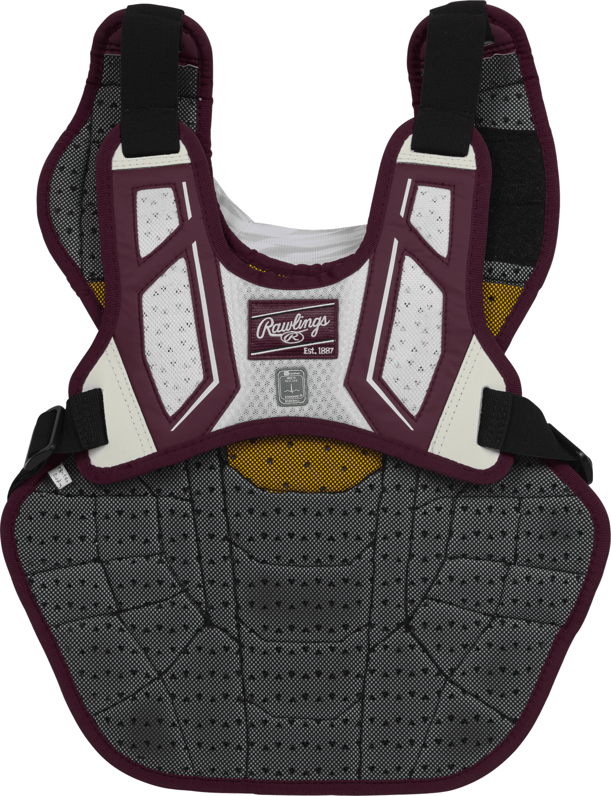 Rawlings Adult Velo 2.0 Catchers Chest Protector Baseball Catcher's Protective Equipment All