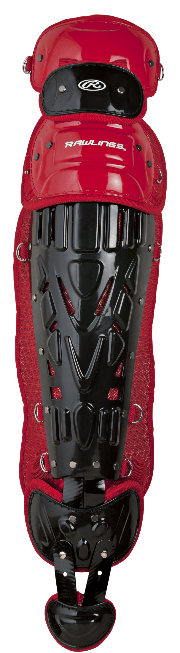 Rawlings Velo Intermediate Leg Guards Baseball Catcher's Protective Equipment All