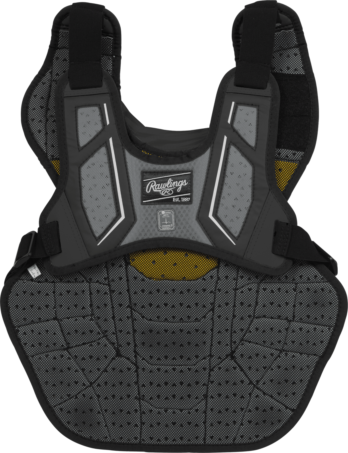 Rawlings Adult Velo 2.0 Catchers Chest Protector Baseball Catcher's Protective Equipment All