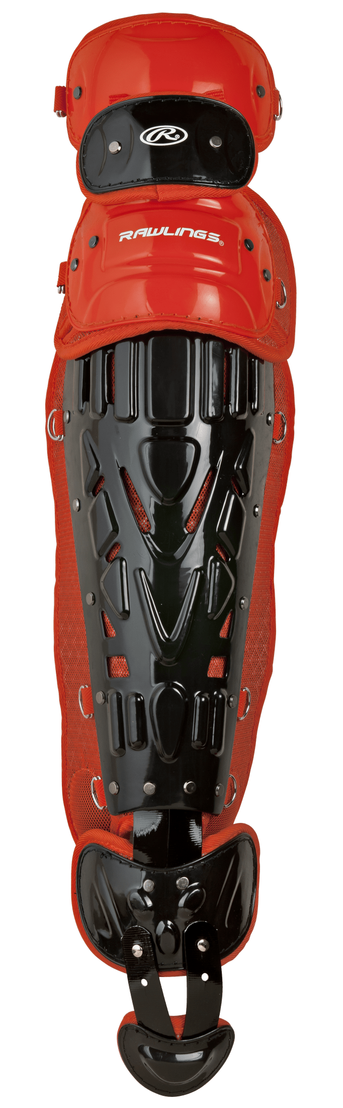 Rawlings Velo Intermediate Leg Guards Baseball Catcher's Protective Equipment All