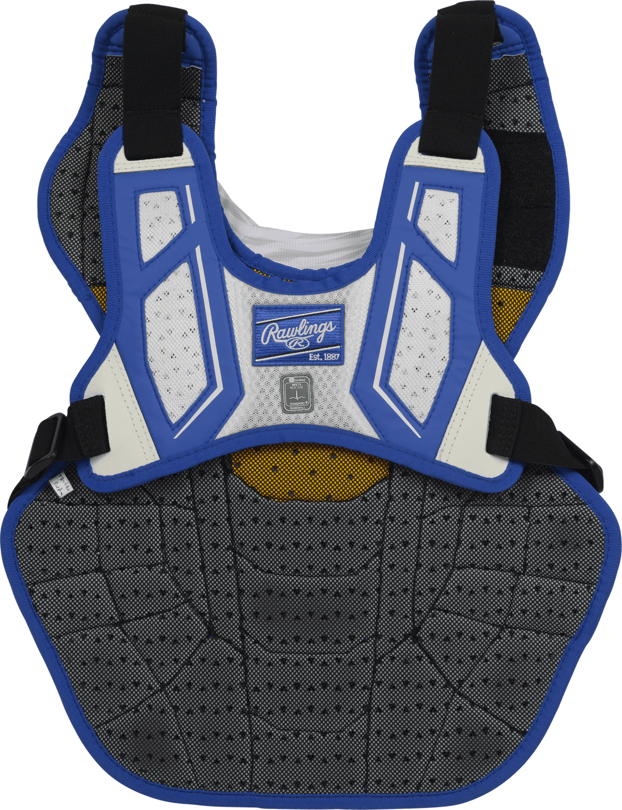 Rawlings Adult Velo 2.0 Catchers Chest Protector Baseball Catcher's Protective Equipment All