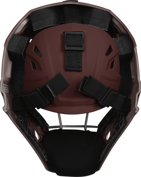 Rawlings Velo 2.0 Senior Catchers Helmet - Matte Baseball Catcher's Protective Equipment All