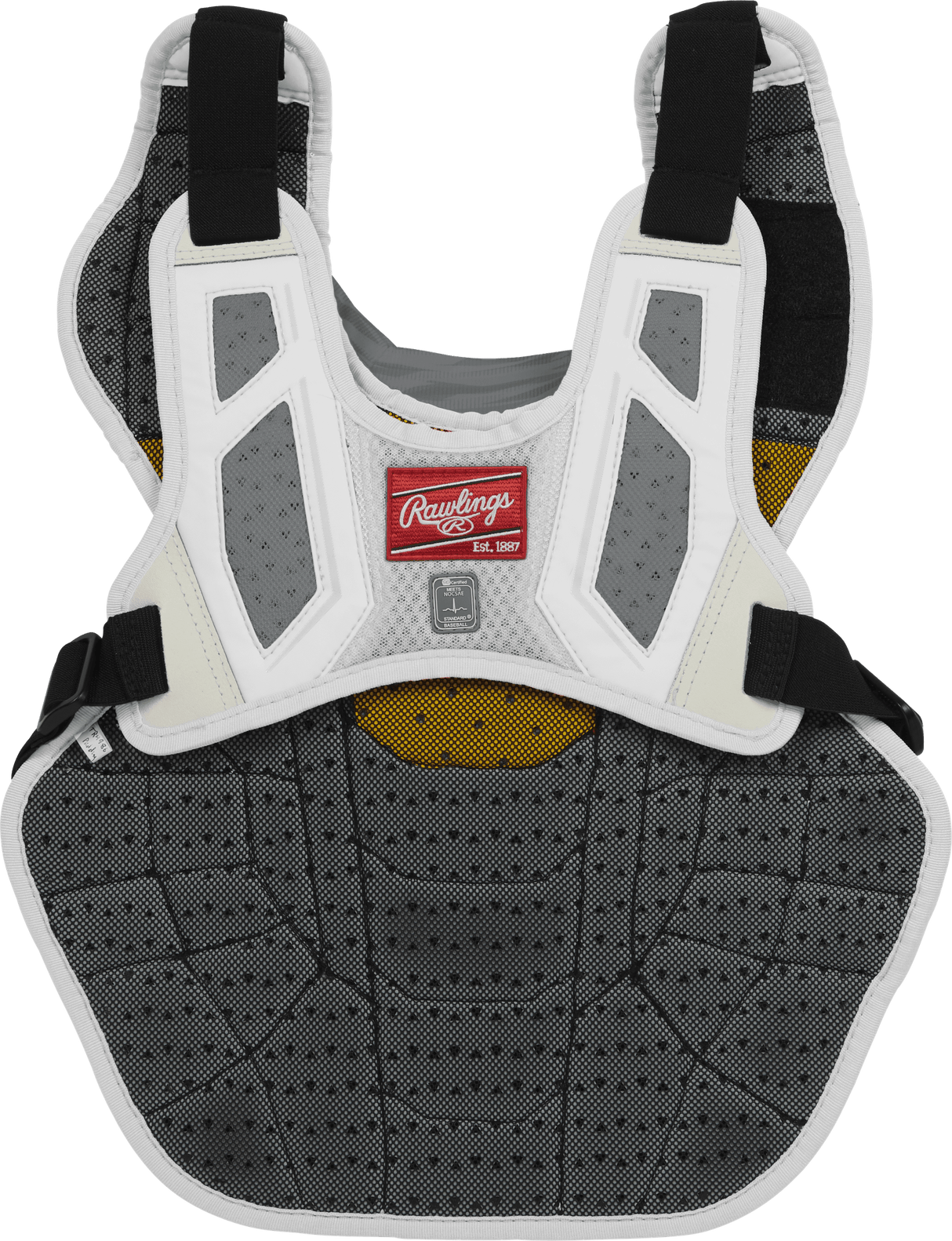 Rawlings Adult Velo 2.0 Catchers Chest Protector Baseball Catcher's Protective Equipment All