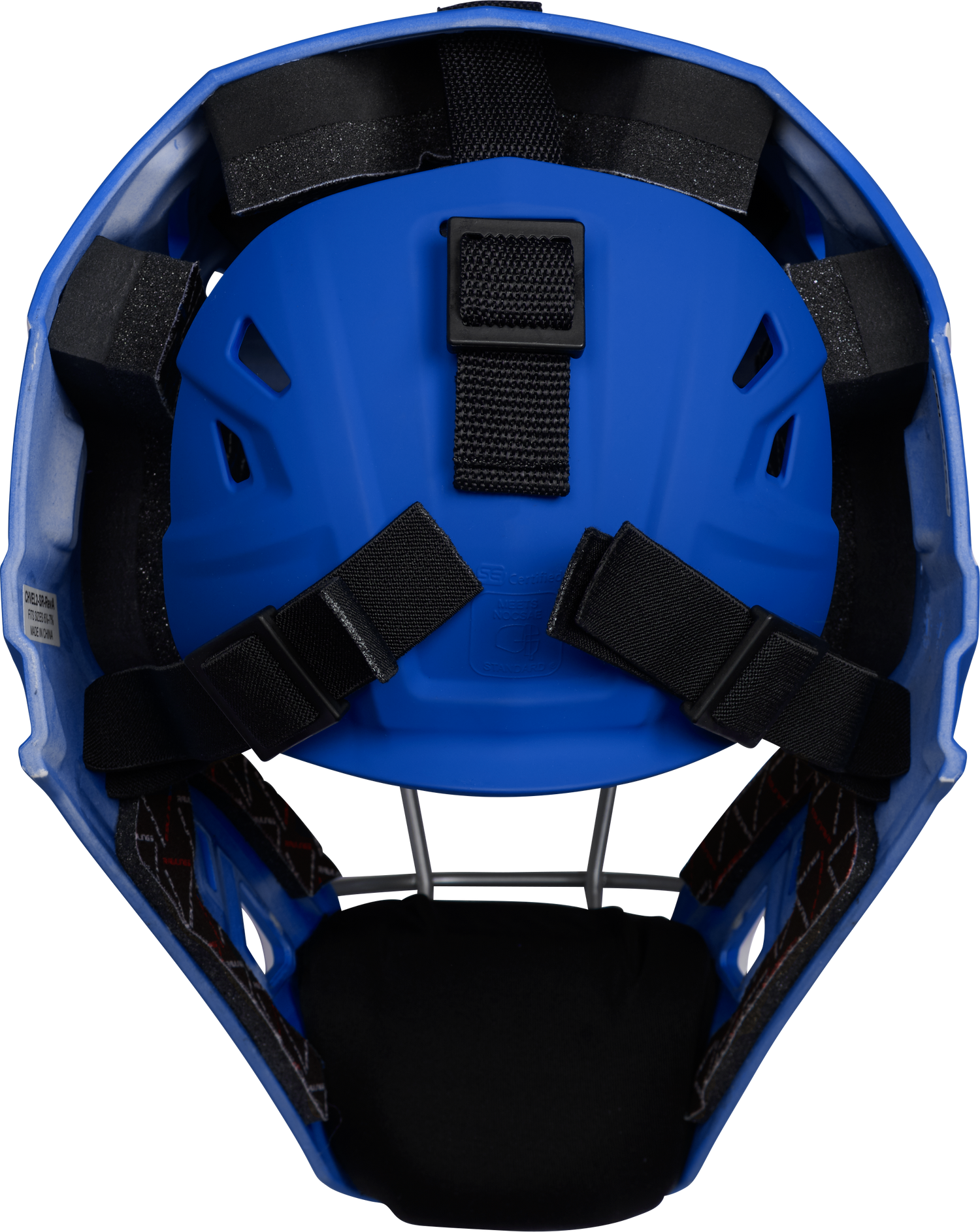Rawlings Velo 2.0 Senior Catchers Helmet - Matte Baseball Catcher's Protective Equipment All