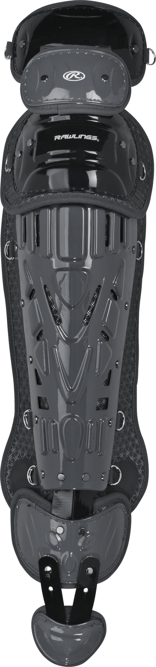 Rawlings Velo Intermediate Leg Guards Baseball Catcher's Protective Equipment All