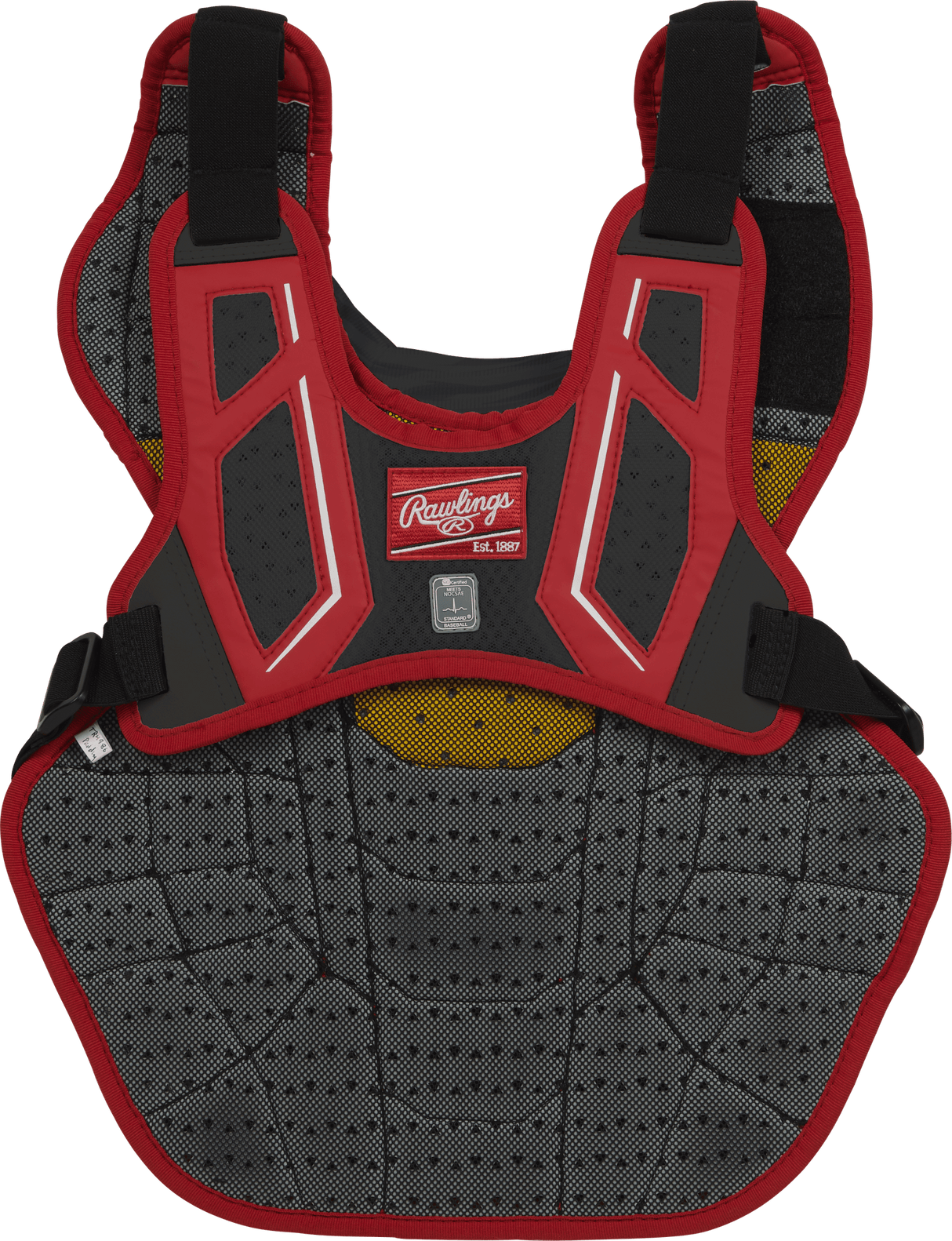 Rawlings Adult Velo 2.0 Catchers Chest Protector Baseball Catcher's Protective Equipment All
