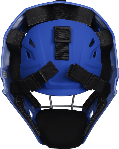 Rawlings Velo 2.0 Senior Catchers Helmet - Matte Baseball Catcher's Protective Equipment All