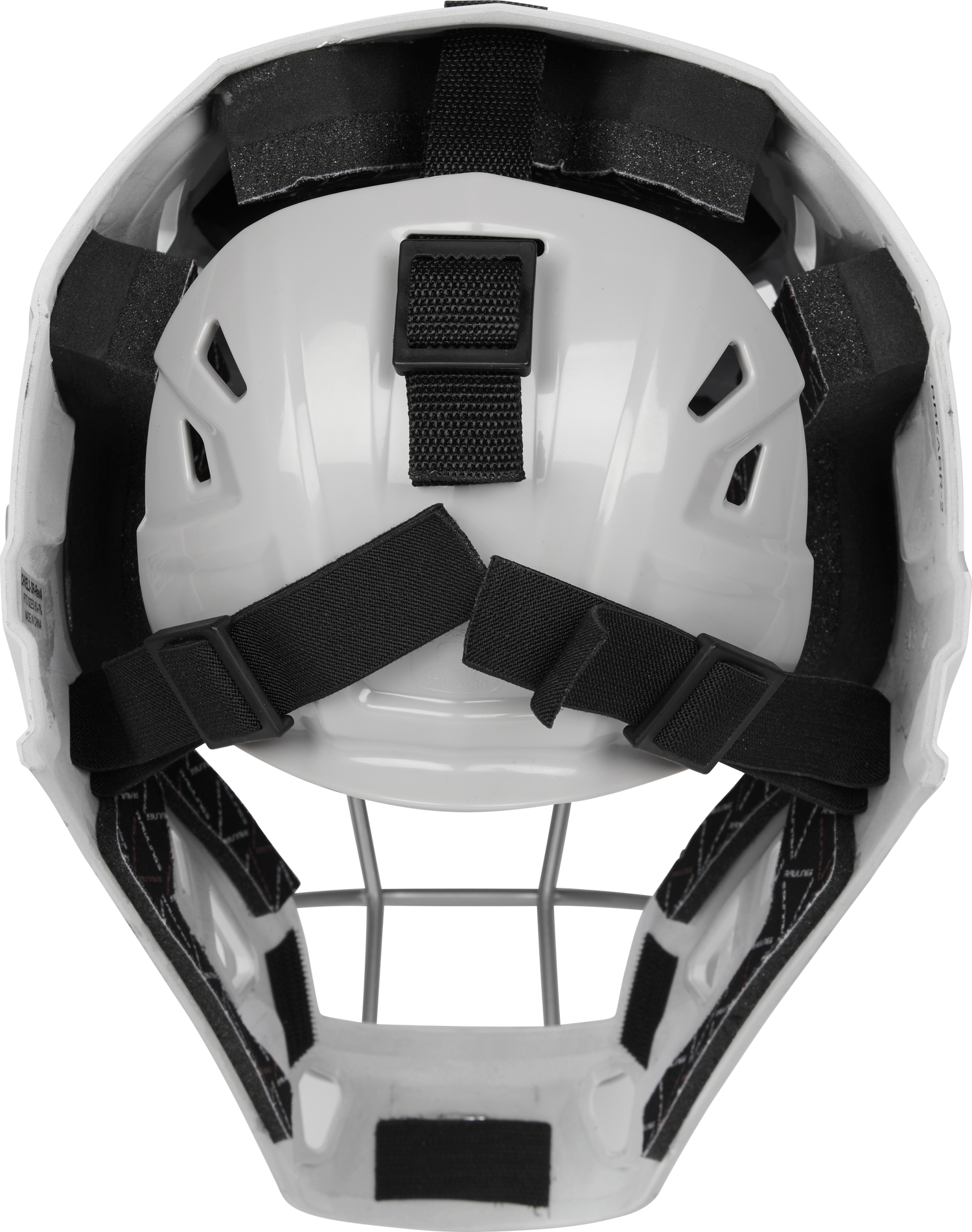 Rawlings Velo 2.0 Senior Catchers Helmet - Matte Baseball Catcher's Protective Equipment All