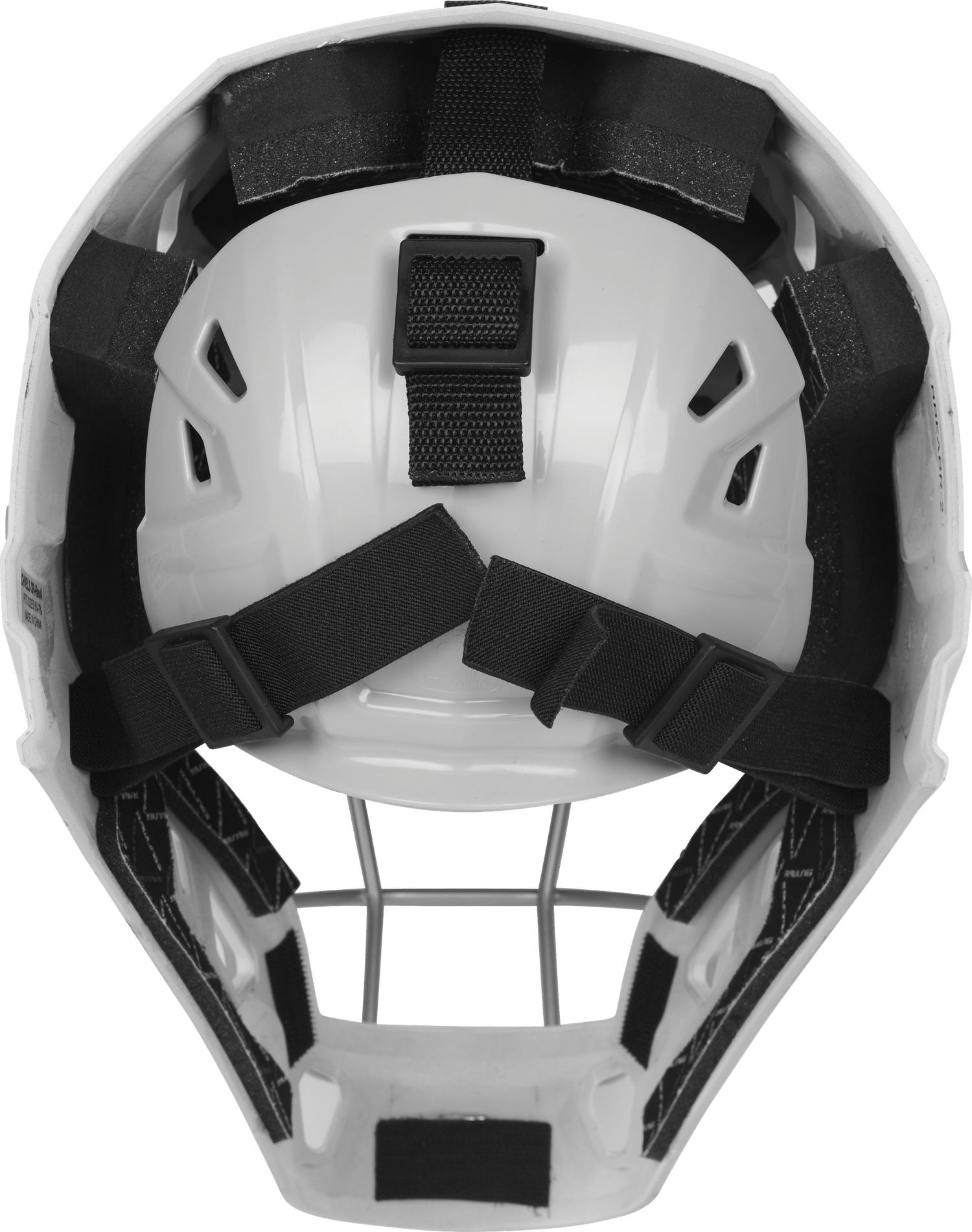 Rawlings Velo 2.0 Senior Catchers Helmet - Matte Baseball Catcher's Protective Equipment All