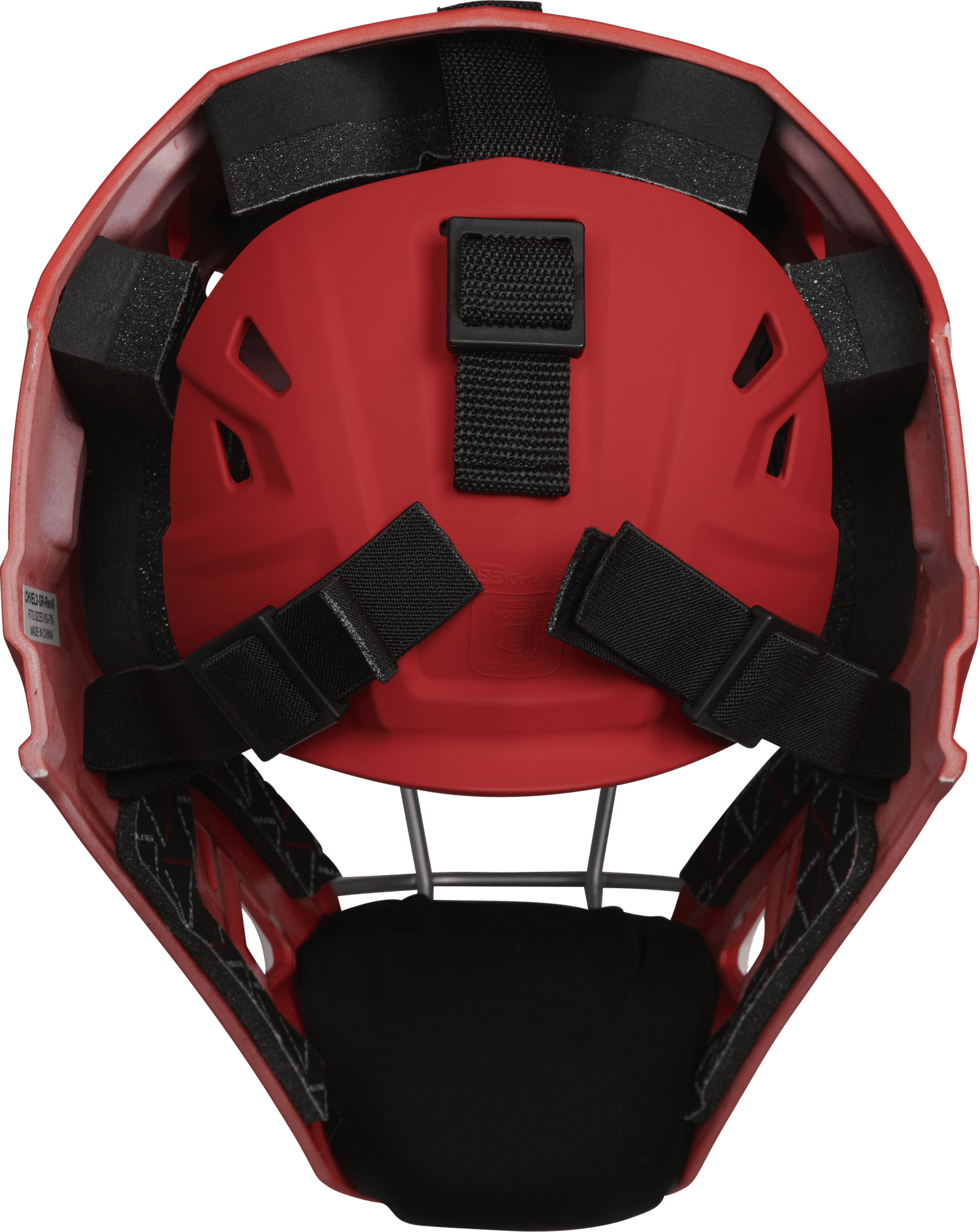 Rawlings Velo 2.0 Senior Catchers Helmet - Matte Baseball Catcher's Protective Equipment All