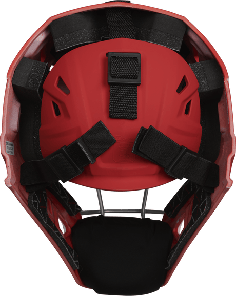 Rawlings Velo 2.0 Senior Catchers Helmet - Matte Baseball Catcher's Protective Equipment All