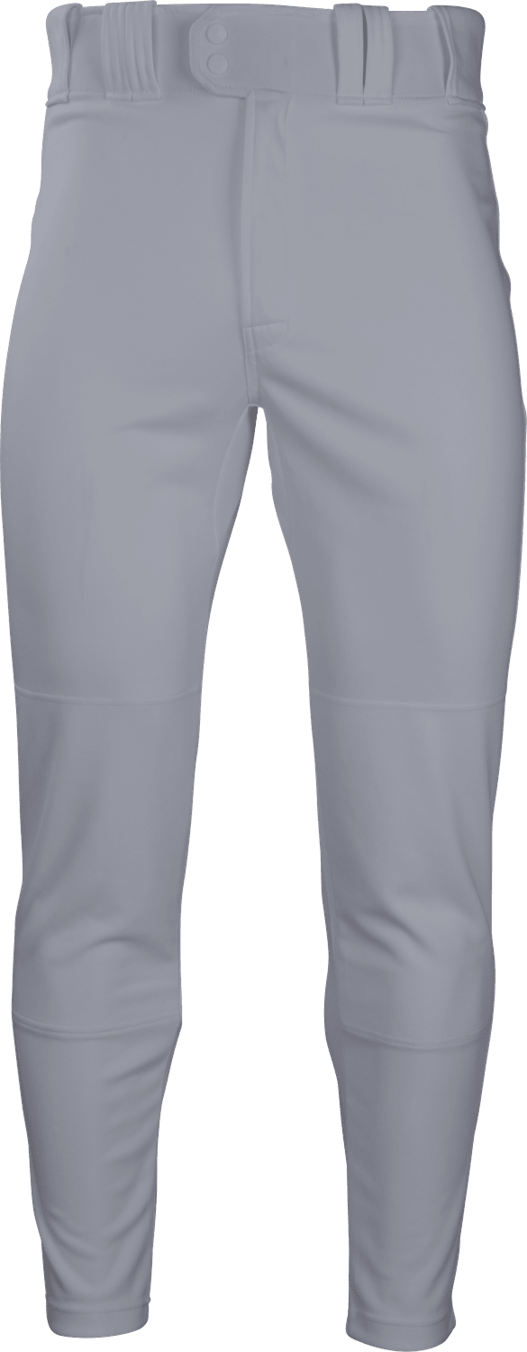Rawlings Youth Plated Solid Jogger Fit Baseball Pants Baseball Pants Youth