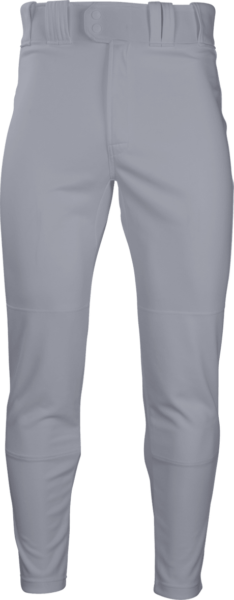 Rawlings Youth Plated Solid Jogger Fit Baseball Pants Baseball Pants Youth