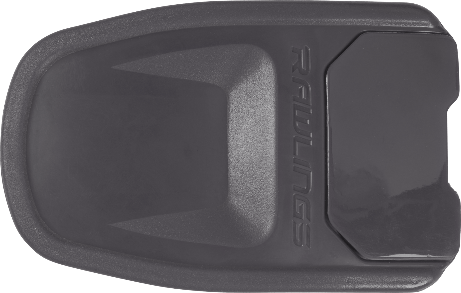 Rawlings Reversible Extension For R16/Velo Batting Helmet - Molded/Textured Rawlings