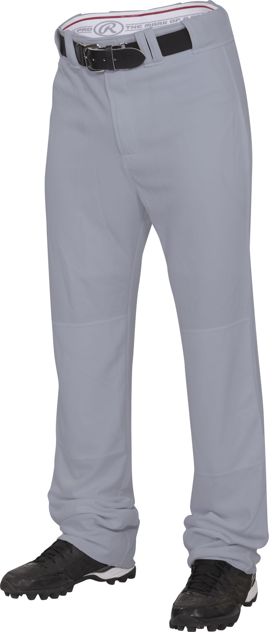Rawlings Youth Straight Fit Pant Unhemmed Baseball Pants Youth