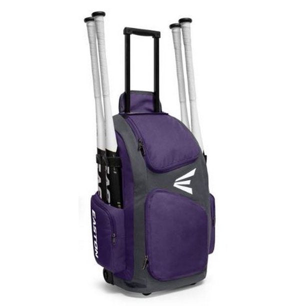 Easton Traveler Stand Up Wheeled Bag Baseball Bags & Backpacks All