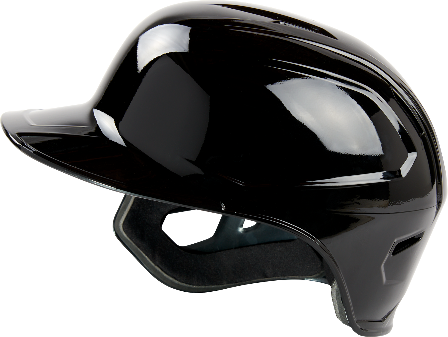 Rawlings Mach Single Ear Batting Helmet - Gloss Baseball Batting Helmets All