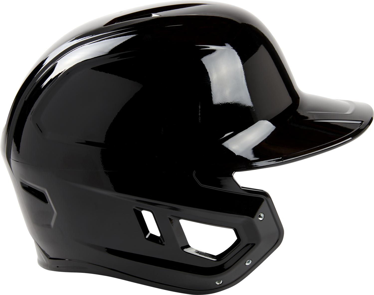 Rawlings Mach Single Ear Batting Helmet - Gloss Baseball Batting Helmets All