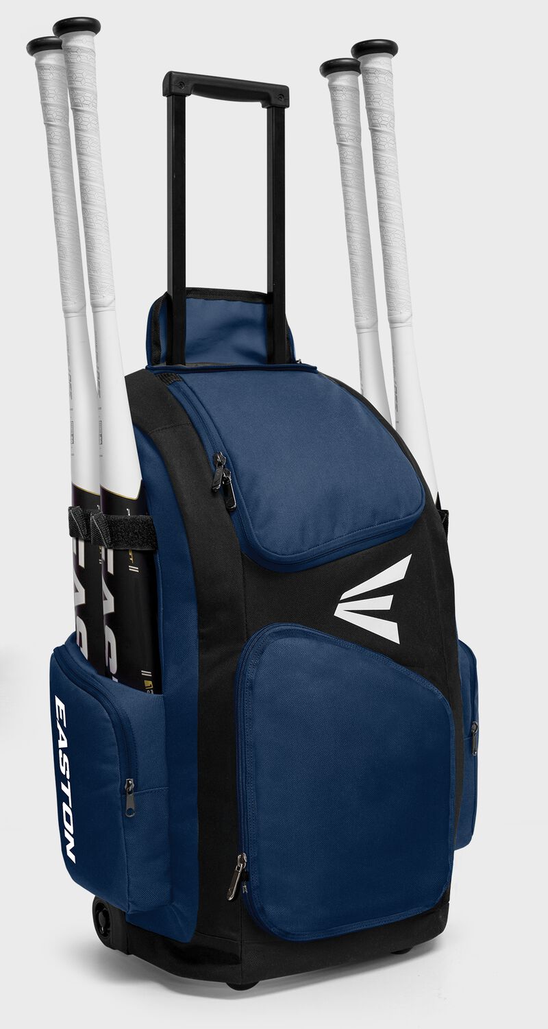 Easton Traveler Stand Up Wheeled Bag Baseball Bags & Backpacks All