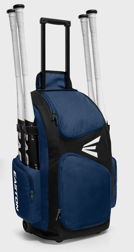 Easton Traveler Stand Up Wheeled Bag Baseball Bags & Backpacks All
