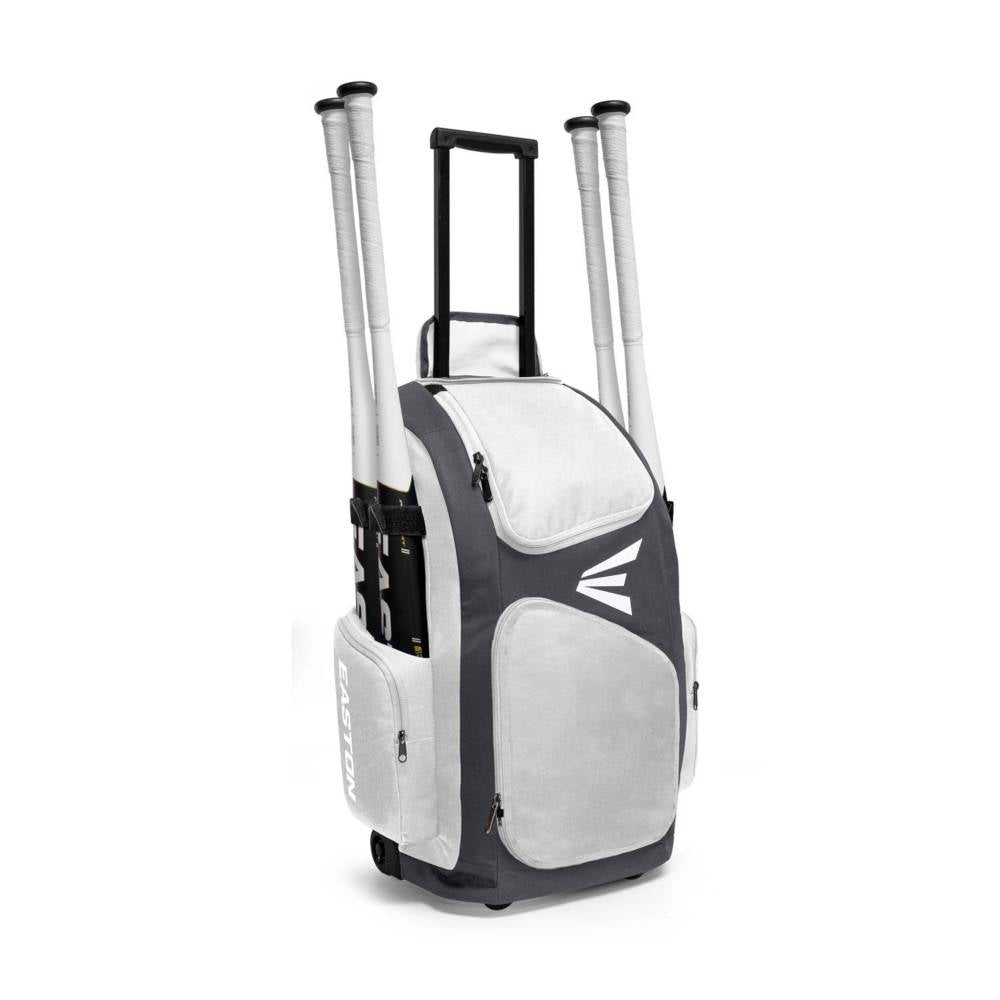 Easton Traveler Stand Up Wheeled Bag Baseball Bags & Backpacks All