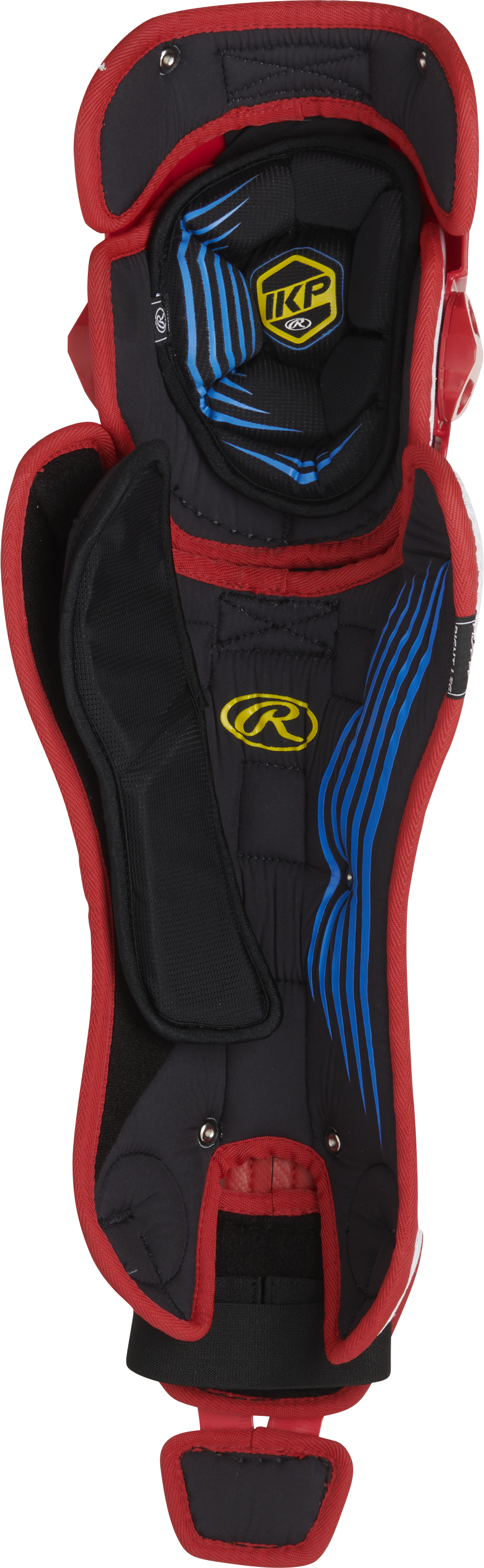 Rawlings Mach 17" Leg Guard - Intermediate Baseball Catcher's Protective Equipment All