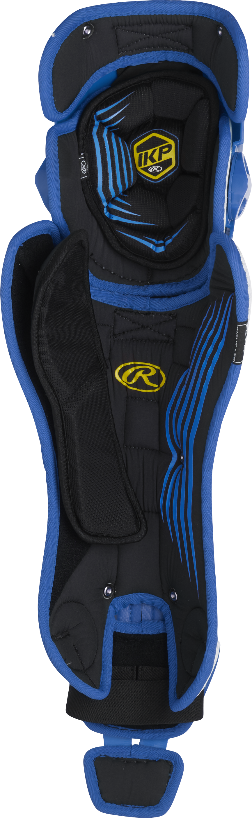 Rawlings Mach 17" Leg Guard - Intermediate Baseball Catcher's Protective Equipment All