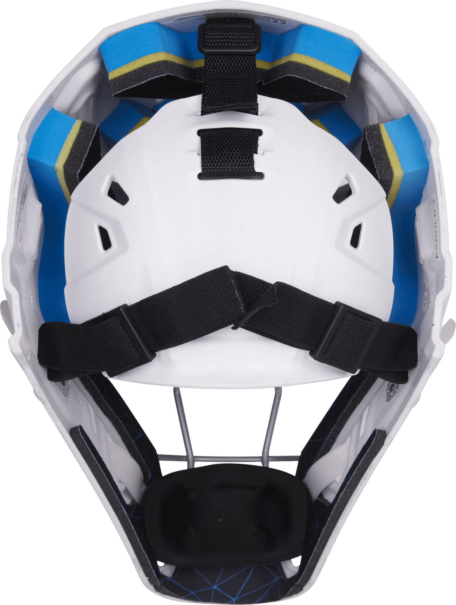Rawlings Senior Mach 2-Tone Hockey Style Catchers Helmet - Matte Baseball Catcher's Protective Equipment All