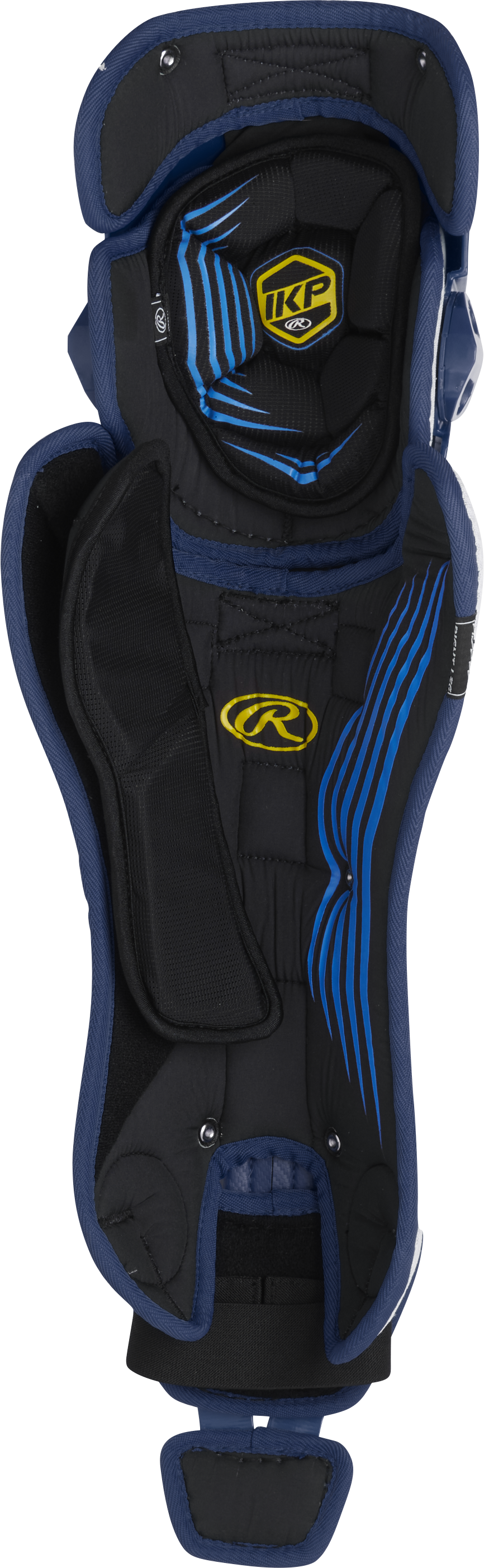 Rawlings Mach 17" Leg Guard - Intermediate Baseball Catcher's Protective Equipment All