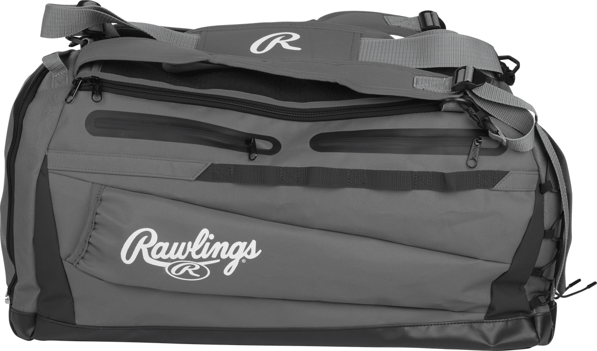 Rawlings Mach Hybrid Backpack / Duffel Bag Baseball Bags & Backpacks All