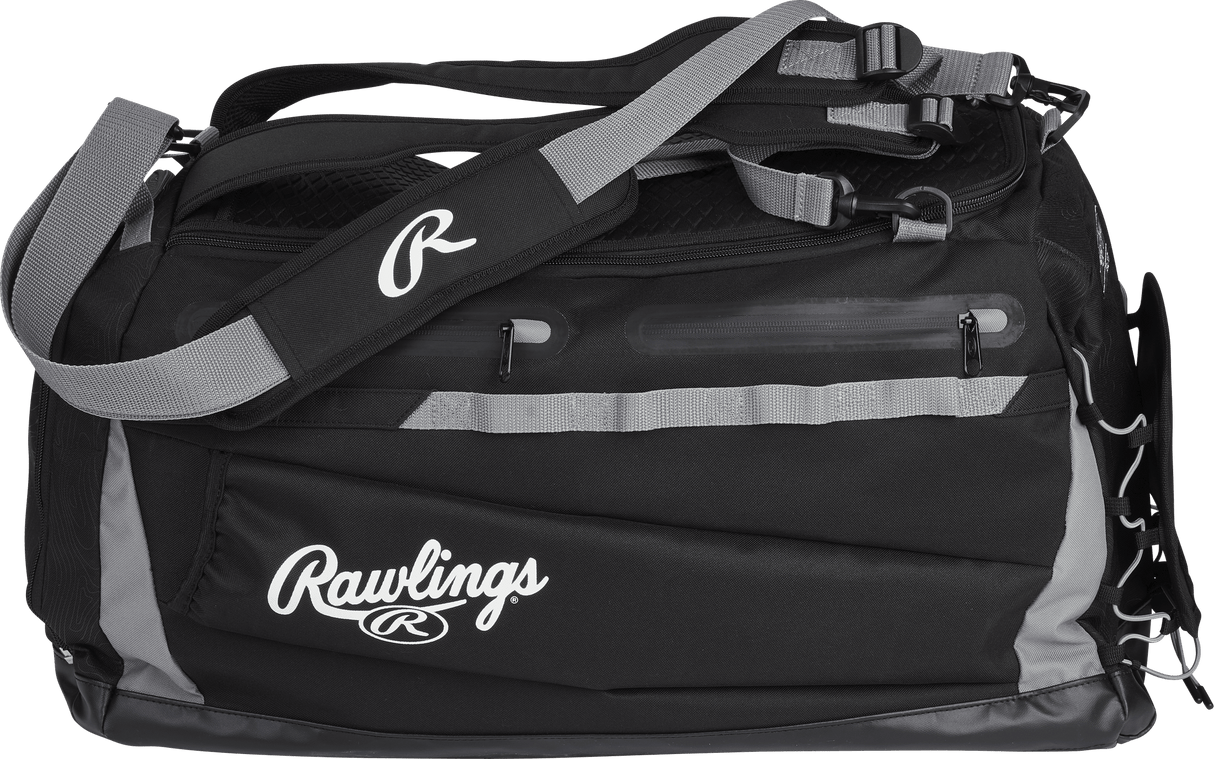 Rawlings Mach Hybrid Backpack / Duffel Bag Baseball Bags & Backpacks All