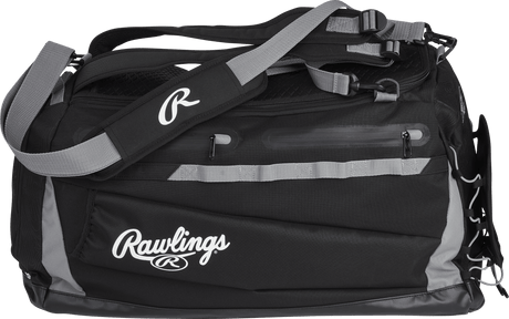 Rawlings Mach Hybrid Backpack / Duffel Bag Baseball Bags & Backpacks All