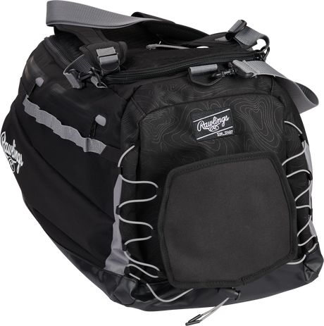 Rawlings Mach Hybrid Backpack / Duffel Bag Baseball Bags & Backpacks All