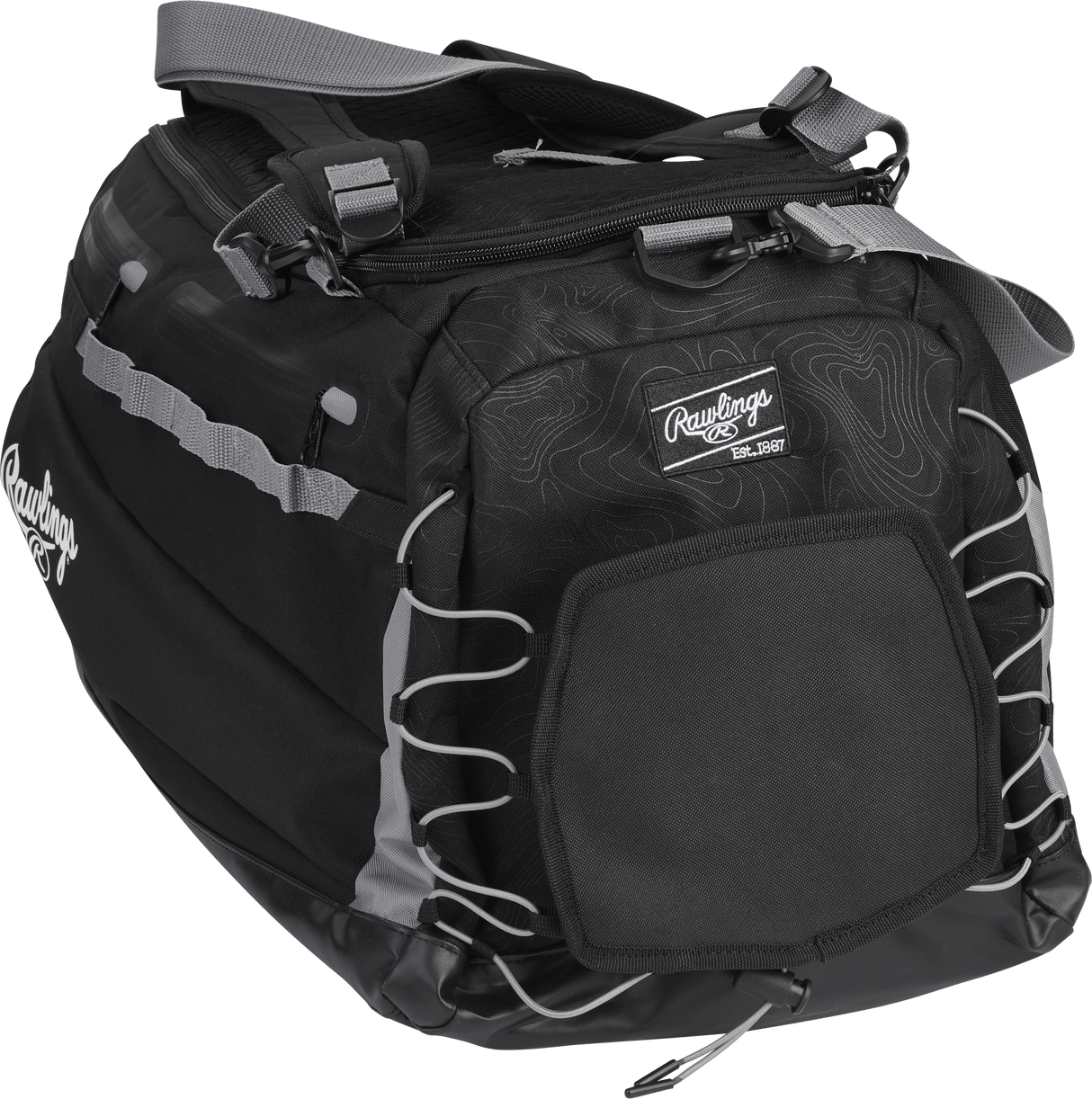 Rawlings Mach Hybrid Backpack / Duffel Bag Baseball Bags & Backpacks All