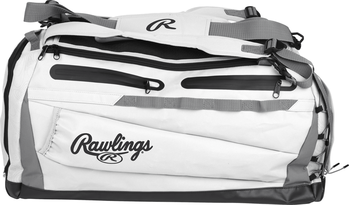Rawlings Mach Hybrid Backpack / Duffel Bag Baseball Bags & Backpacks All