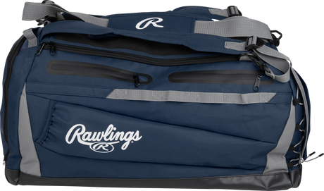 Rawlings Mach Hybrid Backpack / Duffel Bag Baseball Bags & Backpacks All