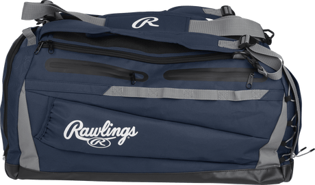 Rawlings Mach Hybrid Backpack / Duffel Bag Baseball Bags & Backpacks All