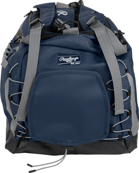 Rawlings Mach Hybrid Backpack / Duffel Bag Baseball Bags & Backpacks All